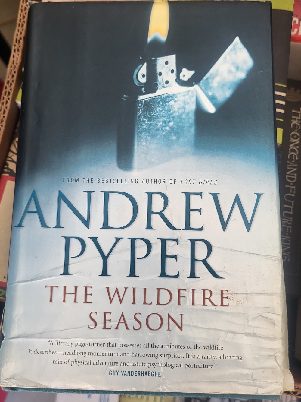 The Wildfire Season - Andrew Pyper
